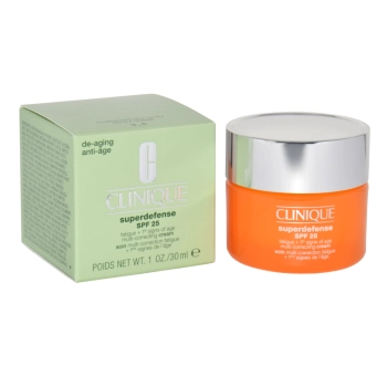 Clinique Superdefense Spf 25 Multi-Correcting Cream Oily Combination 30ml