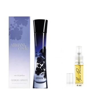Perfumy z feromonami Armani Code 4ml dla mężczyzn