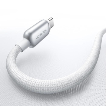 Kabel Joyroom S-A55 StarFlight 100W USB-C - USB-C 1,2m - biały