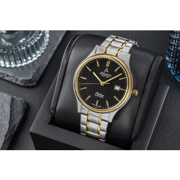 Zegarek Męski Atlantic Seabase 60348.43.61 + BOX