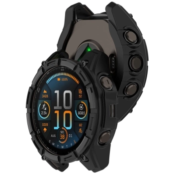 Etui Tech-Protect Defense Air na Garmin Fenix 8 51 mm - czarne