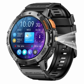 Smartwatch Gravity do codziennego noszenia i treningów