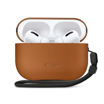 TECH-PROTECT NATURALFIT APPLE AIRPODS PRO 3 BROWN