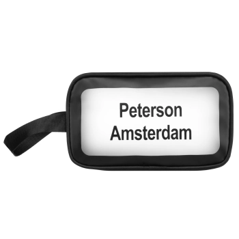 Zestaw trzech wodoodpornych kosmetyczek - Peterson