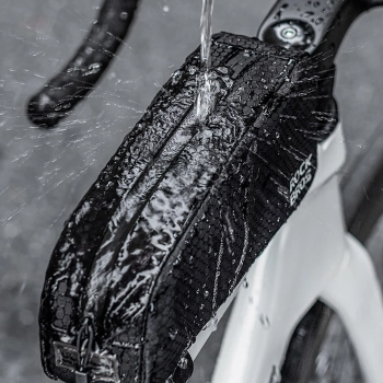 Torba rowerowa Rockbros na ramę na rurę górną 0,9l - czarna