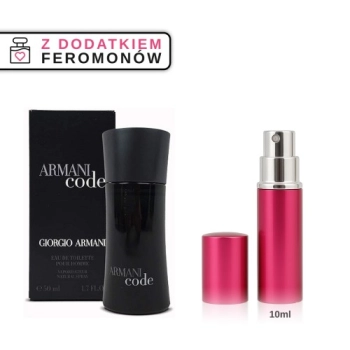 Perfumy nr 779 10ml z feromonami - zamiennik inspirowany Armani Code od Giorgio Armani