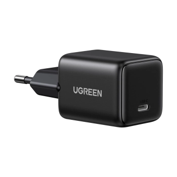 Ładowarka sieciowa Ugreen X513 30W GaN 1x USB-C - czarna