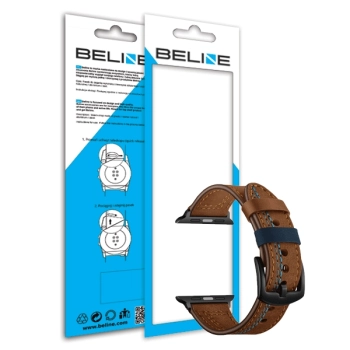 Beline pasek Watch 22mm Casualbrązowy/brown