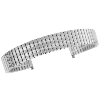 Bransoleta rozciągana Srebrna HQ  12 do 16 mm 113S-12/16