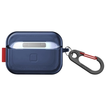 Etui Skinarma Saido do AirPods Pro 2     ciemny niebieski
