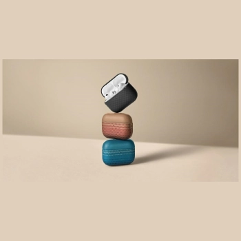 Etui PITAKA Aramid Fiber do AirPods Pro  3 moonrise