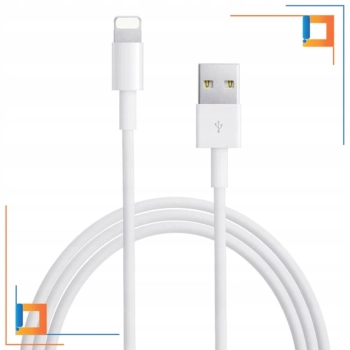 CO2 ŁADOWARKA KRÓTKI KABEL USB SZYBKIEGO ŁADOWANIA DO LIGHTNING IPHONE 14 0,5M