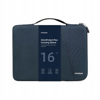 INNOSTYLE TORBA NA LAPTOPA 15 6 16 WODOODPORNA ETUI OMNIPROTECT NIEBIESKA