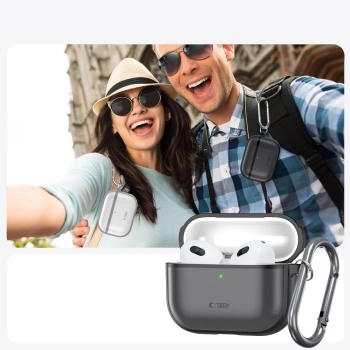 TECH-PROTECT MAGMAT APPLE AIRPODS PRO 3 MATTE BLACK