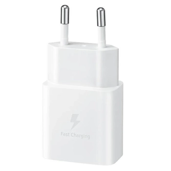 Ładowarka sieciowa Samsung EP-T1510EWE 15W USB-C (OOB Bulk - opakowanie zastępcze) - biała