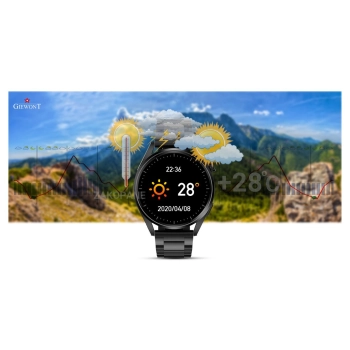 Smartwatch GIEWONT Vertex SmartCall elegancki do noszenia