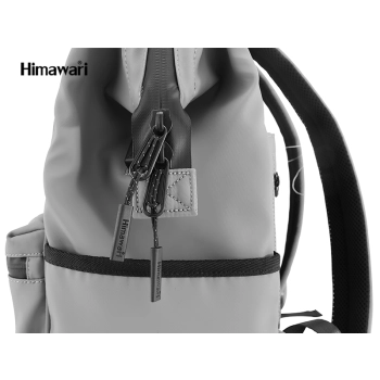 Plecak Himawari wodoodporny z USB na laptopa 40x30x20 pojemny podróżny