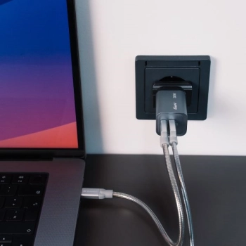 Verbatim Ładowarka sieciowa GaN 35WUSB-C/USB-A + Adapter EU/UK/US GNC-35 32200