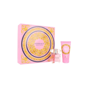 Zestaw Versace Bright Crystal Edt 30ml + Body Lotion 50ml