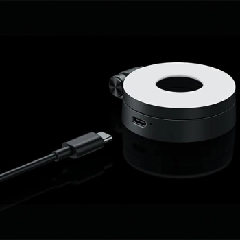 Energea Przenośna lampa LED MagearMagLight czarny/black MagSafe PG-MGLT-BLK