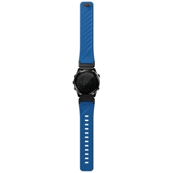 Pasek UNIQ Fluo x Smart-Fit do Garmin    22mm niebieski