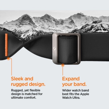 SPIGEN LITE FIT PRO APPLE WATCH ULTRA 1 / 2 (49 MM) MATTE BLACK