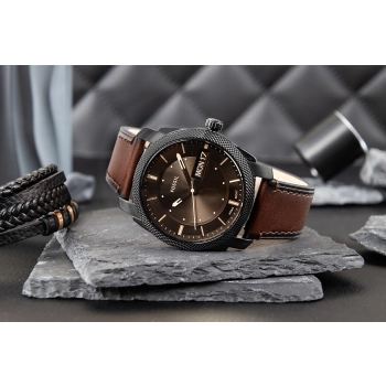Zegarek Męski FOSSIL Machine FS5901 + BOX