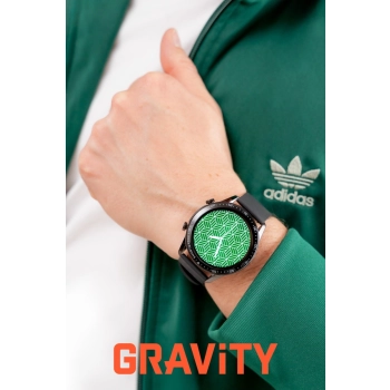 Smartwatch Gravity Czarny Bransoleta i Pasek GT10-1