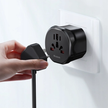 MCDODO ADAPTER PODRÓŻNY PRZEJŚCIÓWKA ANGIELSKA WTYCZKA UK DO USA EU US UK