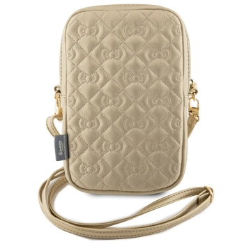 Hello Kitty Torebka HKPBPEKHBPDzłoty/gold Quilted Bows Strap