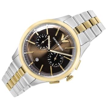 Zegarek Męski Emporio Armani Dario Chronograph AR80084SET + BOX