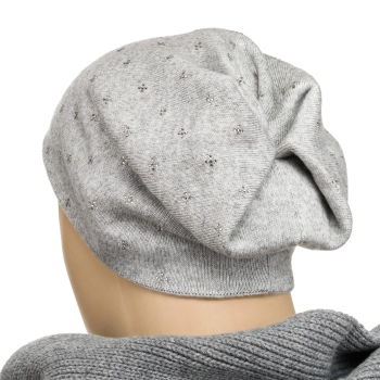 PETERSON czapka beanie damska elegancka na chłodne dni