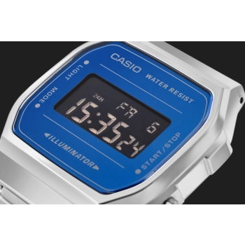 Zegarek Męski CASIO VINTAGE A168WEM-2BEF + BOX