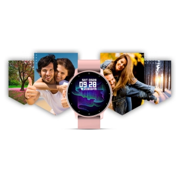 Smartwatch GIEWONT do codziennego noszenia i stylizacji