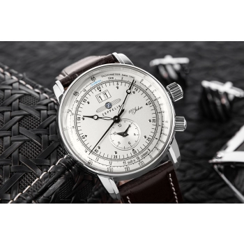 Zegarek Męski ZEPPELIN 100 Yahre 7640-1 + BOX