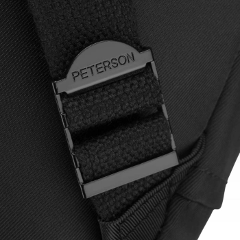 Plecak damski do pracy szkoły pojemny miejski podróżny na laptopa PETERSON