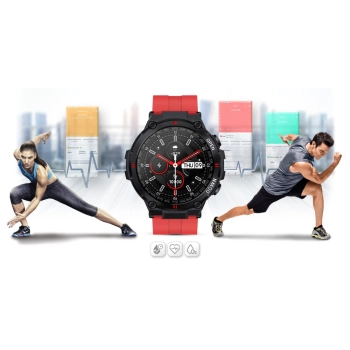 Smartwatch Gravity GT7-5 do codziennego noszenia na rękę