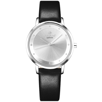 Zegarek Damski Giewont Sapphire Srebrny GW4130-A1