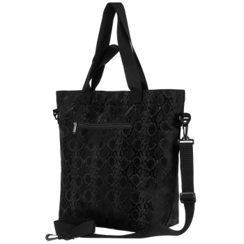 Torba torebka damska na ramię shopper na zakupy z paskiem Rovicky zakupowa