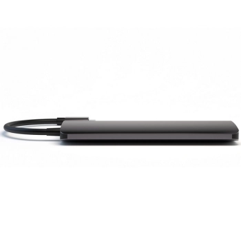 4smarts HUB 6w1 DeX Function 2xUSB-A     3.0/USB-C/HDMI/SD/MicroSD szary 468782