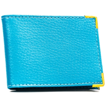 Etui na karty skórzane 301-BL-BLUE