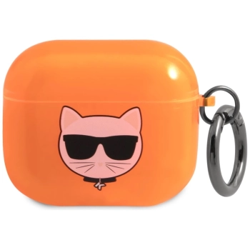 Karl Lagerfeld KLA3UCHFO AirPods 3cover pomarańczowy/orange Choupette