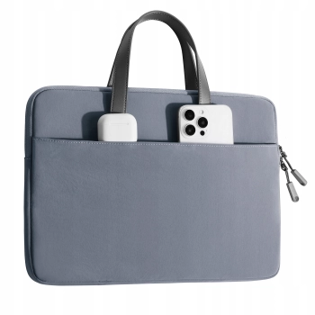 INNOSTYLE DAMSKA TORBA NA LAPTOPA 13 14 WODOODPORNA CARRYLITE SLIM SZARA