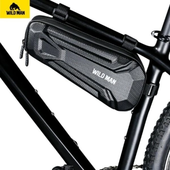 WILDMAN Torba na ramę roweru XT9 XL 3.5L uchwyt rowerowy czarna/black