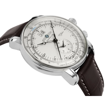 Zegarek Męski ZEPPELIN 100 Yahre 7640-1 + BOX