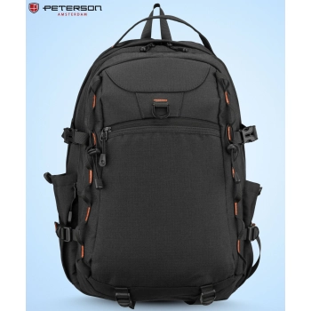 Plecak turystyczny Peterson sportowy pojemny ergonomiczny na laptopa