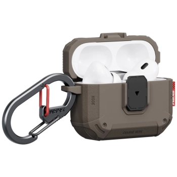 Etui Skinarma Mecha LE do AirPods Pro 3  Birch