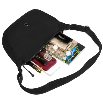 Sportowa torebka listonoszka damska PETERSON lekka pojemna crossbody