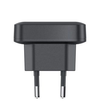 Ładowarka Acefast A100 65W GaN 2 USB-C+ USB-A ultra cienka - czarna