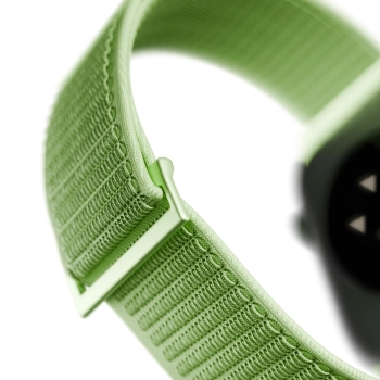 Pasek Puro Sport na Apple Watch 38/40/41/42mm - zielony